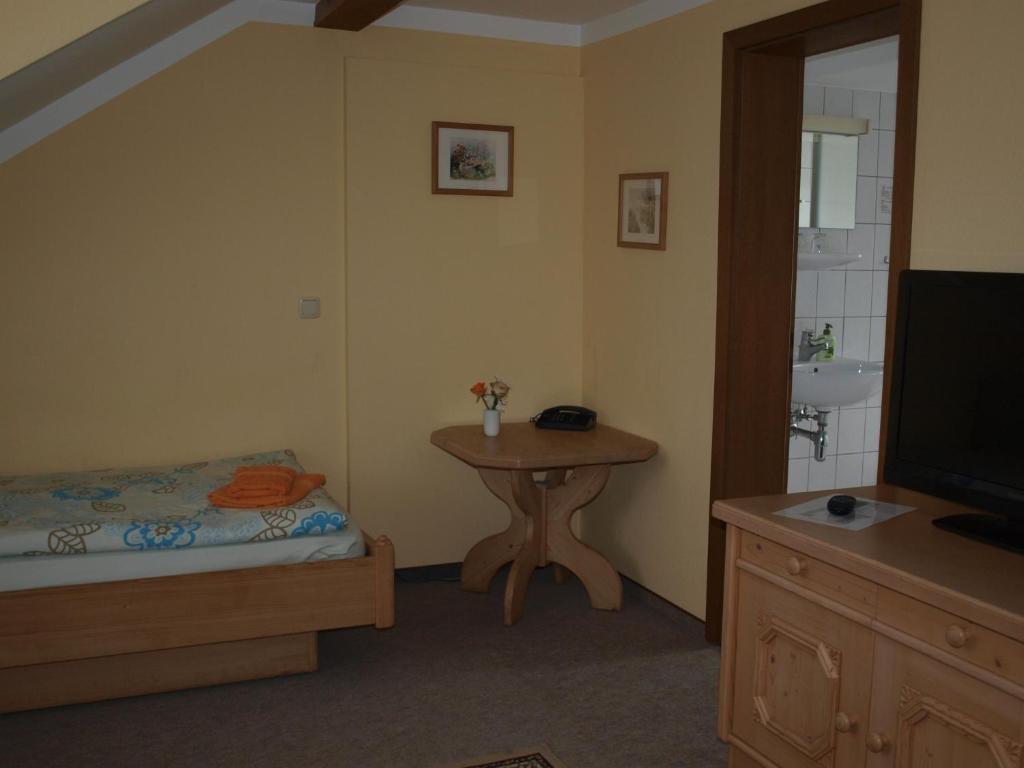 Gasthof Zur Schweiz Jena Rum bild